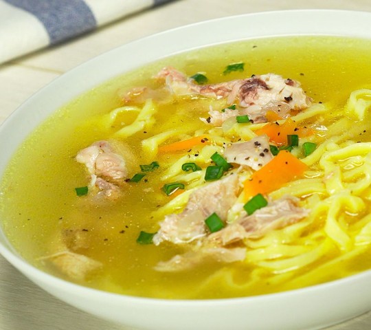 Лапша куриная