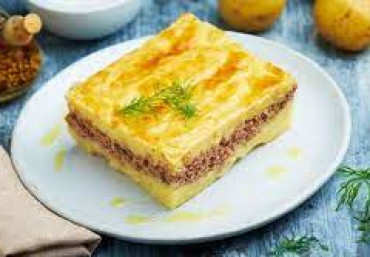 Запеканка картофельная с мясом