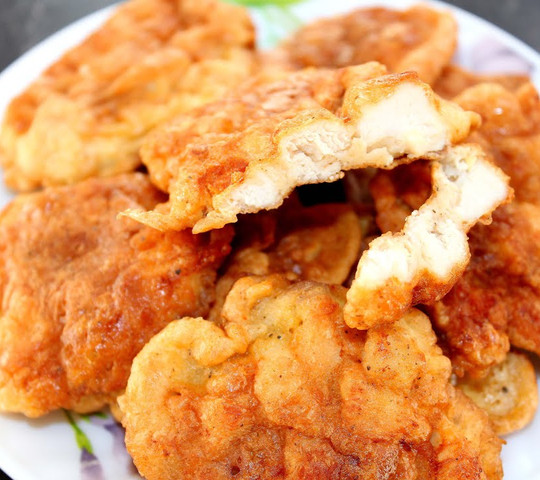 Мясо по-министерски из куриной грудки