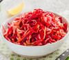 Из капусты со свеклой и морковью