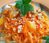 Морковка с курагой и кунжутом