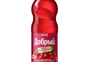 Морс  Добрый 0,97 л