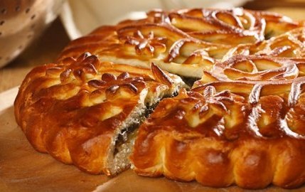 Меню на Русские пироги (заказ за 2-3 рабочих дня)